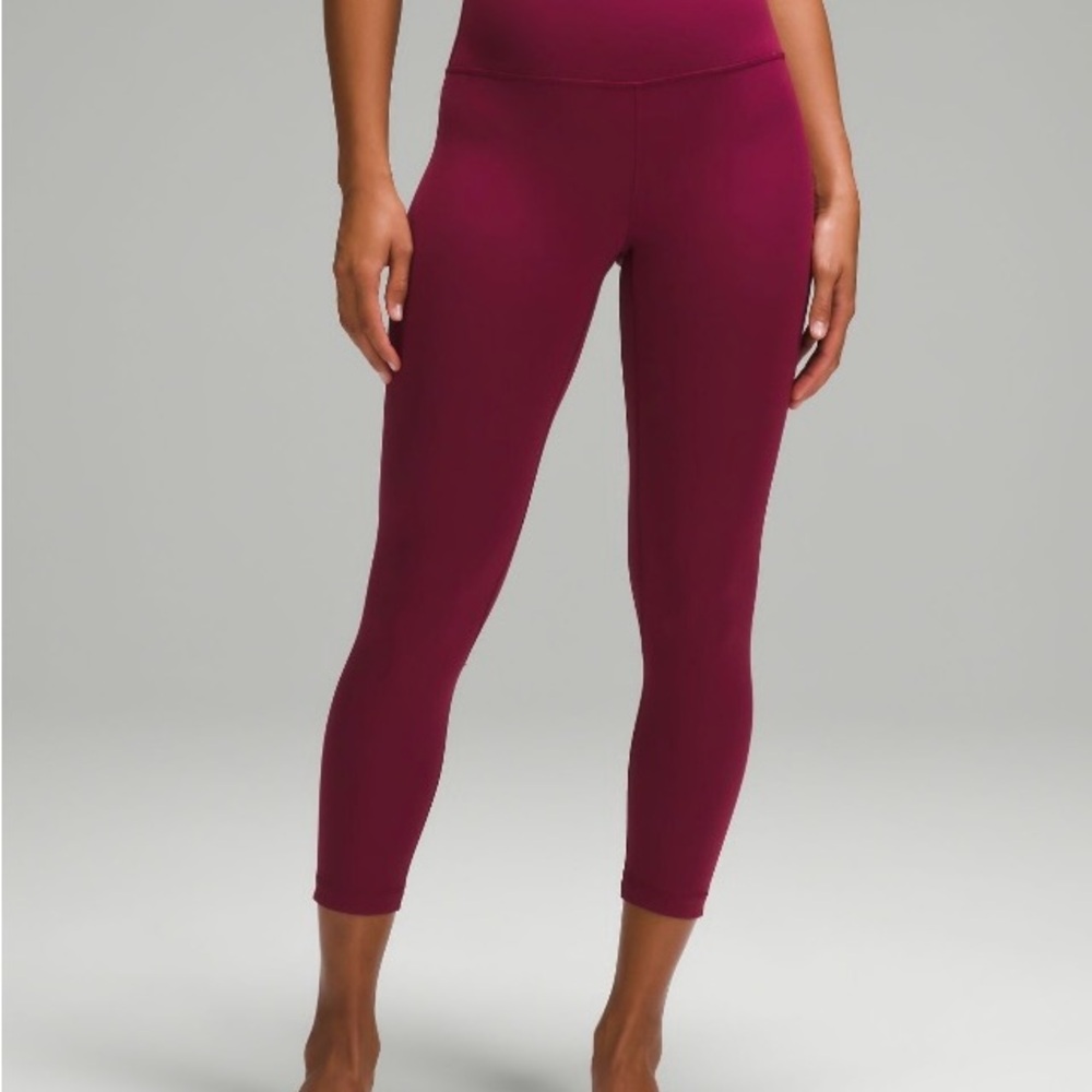 Lululemon Athletica Align High-Rise Crop 23”